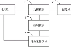 共電感儲能式鋰電池均衡電路