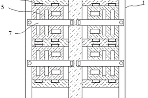 高供電效率鋰電池組聯(lián)動傳動自動組裝結(jié)構(gòu)