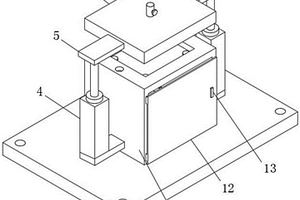 鋰電池蓋板注塑模具用脫模組件