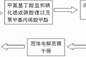 聚合物固體電解質(zhì)的制造方法