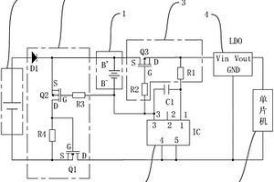 應(yīng)用于充電回路中的防電池反接電路