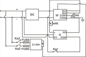 動(dòng)力電池充電保護(hù)裝置