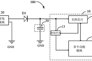 計(jì)量設(shè)備及其供電控制方法