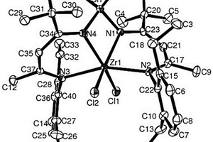 雙二亞胺硅橋鋯催化劑及其制備方法
