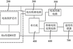 智能拖地機器人的電池組