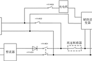 軌道交通混合動(dòng)力電路、儲(chǔ)能動(dòng)力包及其供電方法