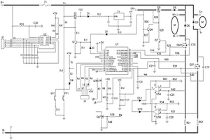 應(yīng)用于主從電機(jī)的檔位調(diào)節(jié)保護(hù)電路