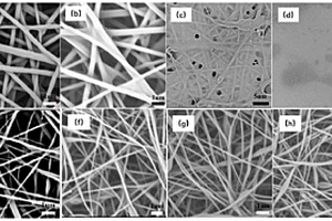 SiO<Sub>2</Sub>/PVDF-HFP復(fù)合纖維膜及其制備方法和應(yīng)用