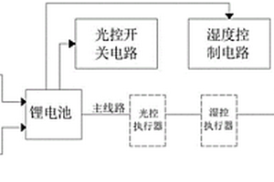 太陽(yáng)能滅蟲電路及滅蟲燈