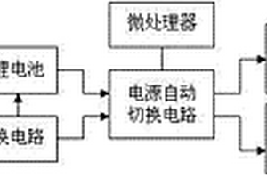 多功能移動(dòng)業(yè)務(wù)終端伴侶電壓轉(zhuǎn)換電路與切換電路