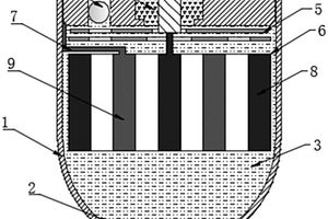 膠囊內(nèi)鏡檢測(cè)用彈頭形鋰電池