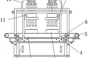 設(shè)有送料機構(gòu)的鋰電池組裝裝置