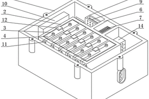 新能源汽車電池物態(tài)檢測(cè)處理裝置