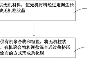 制備有機(jī)無機(jī)雜化固態(tài)電解質(zhì)的方法