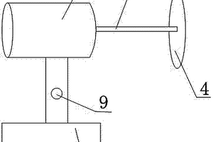 含有電機轉(zhuǎn)動的激光器裝置