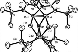 四核鈷化合物及其制備方法