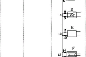 單管型梯級(jí)利用分布式能源站系統(tǒng)