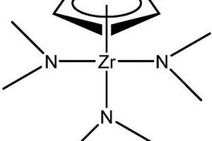 三（二甲胺基）環(huán)戊二烯基鋯的制備方法