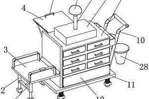 電動(dòng)移動(dòng)式護(hù)理工作車