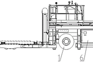 電動(dòng)式機(jī)場集裝貨物裝載機(jī)