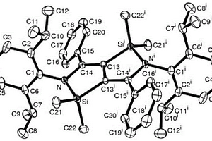 雙雜五元環(huán)對稱芳基衍生物及其制備方法