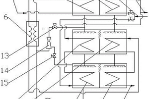一泵制多級吸收-多級蒸發(fā)吸收式熱泵
