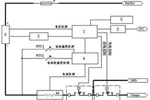 多串大功率鋰電池控制板