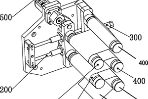 用于制造鋰電池的張力控制裝置
