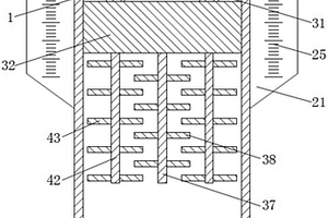 鋰電池負(fù)極勻漿混料攪拌裝置