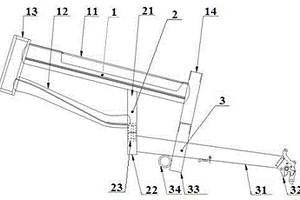 折疊鋰電電動(dòng)自行車車架