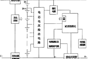 多節(jié)動(dòng)力鋰電池電芯保護(hù)電路