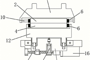 用于鋰電池卷繞的極片夾持糾偏裝置