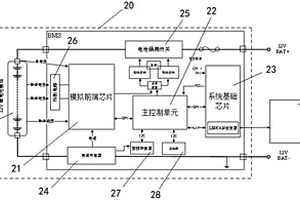 適用于12V的車載鋰電池管理系統(tǒng)