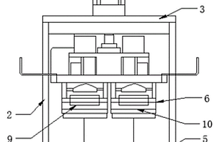 鋰電池自動二封成型生產(chǎn)線二封平面度校正機(jī)構(gòu)