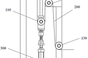 鋰電池涂布機(jī)氣動(dòng)緩沖式浮輥結(jié)構(gòu)