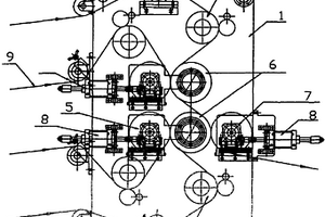鋰電池隔膜復(fù)合機的輥壓裝置