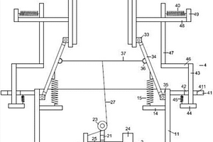 鋰電池負極材料加工用水冷冷料器便捷安裝結(jié)構(gòu)