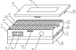鋰電池批量存放盒