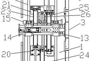 鋰電池烘箱自動開門機(jī)構(gòu)