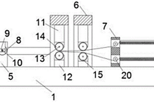 鋰電池卷芯的加工裝置