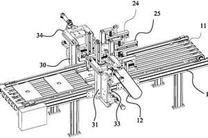 鋰電池連續(xù)翻轉送料機構