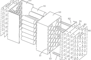 汽車用鋰電池組等溫體結(jié)構(gòu)