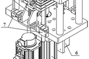 鋰電池蓋鉚壓組裝機(jī)構(gòu)