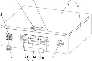 設(shè)備供電用鋰離子電池組機(jī)箱機(jī)構(gòu)