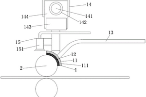 應(yīng)用于鋰離子電池極片碾壓機(jī)的擦輥裝置