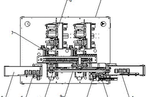 鋰離子電池自動(dòng)雙通道貼標(biāo)整形設(shè)備