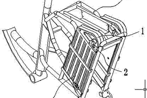 電動(dòng)自行車(chē)的鋰電池手柄結(jié)構(gòu)