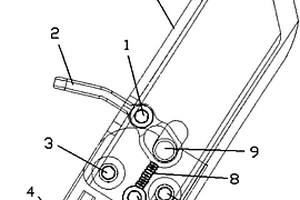 鋰動(dòng)車(chē)專(zhuān)用折疊機(jī)構(gòu)