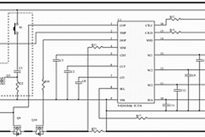 可二次啟動(dòng)的啟動(dòng)電源用鋰電池保護(hù)電路