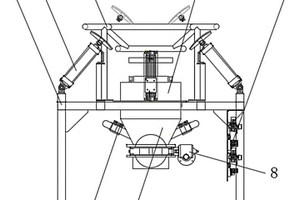 適用于氫氧化鋰物料的噸包開袋站